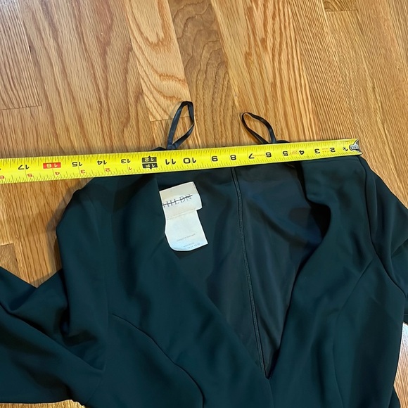 BHLDN Valdis Dress Green size Size 10 NWT - Picture 16 of 16